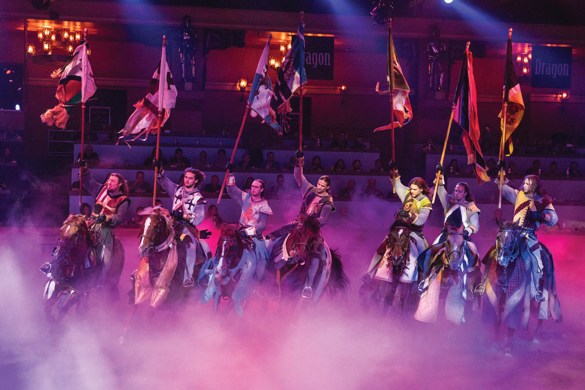 Tournament of Kings dinner and show in Las Vegas