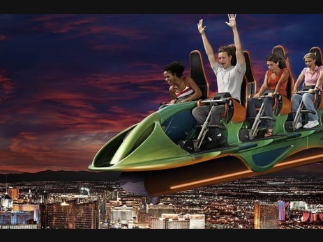 Best Thrill Rides In Las Vegas