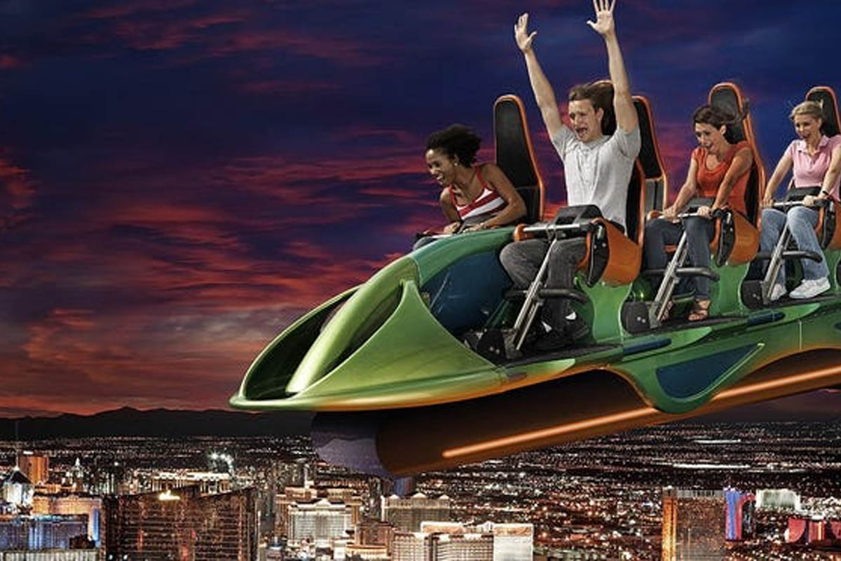 7 Roller Coasters In Las Vegas: TripHobo