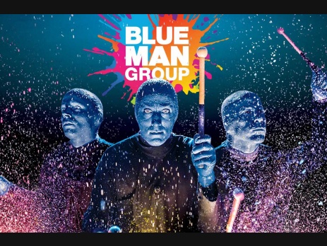 Blue Man Group Las Vegas Show
