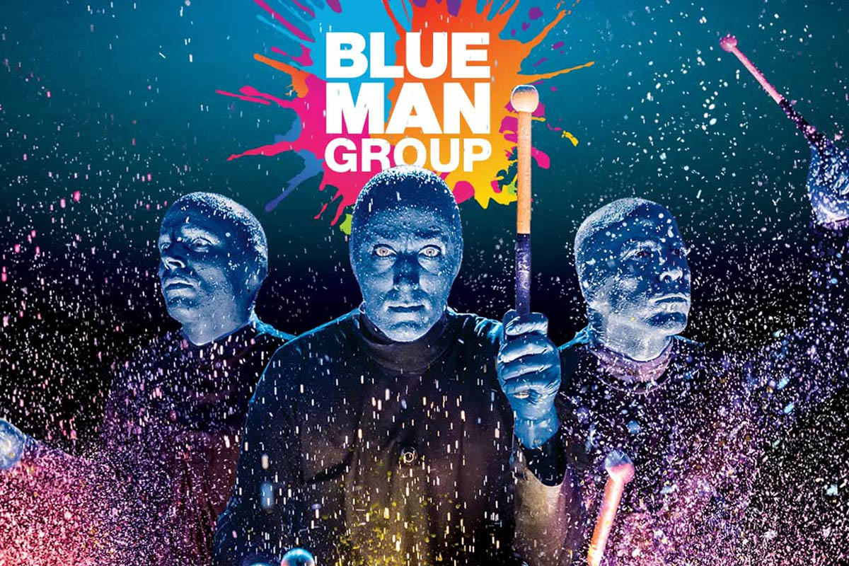 Blue Man Group Las Vegas Show