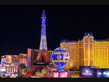 Eiffel Tower Viewing Deck Las Vegas