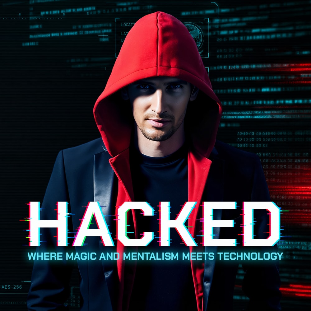 HACKED_Technology_Magic_and_Mentalism_Show-Las-Vegas-tealandred-1000x1000