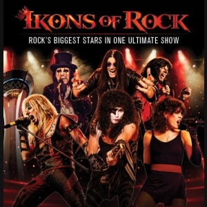 IKONS of Rock Show Category