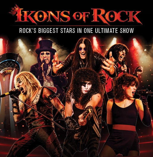IKONS of Rock Show Category