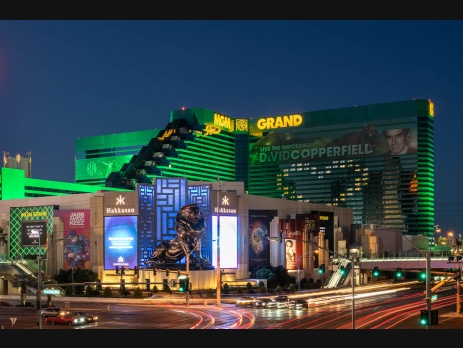 MGM Grand Shows