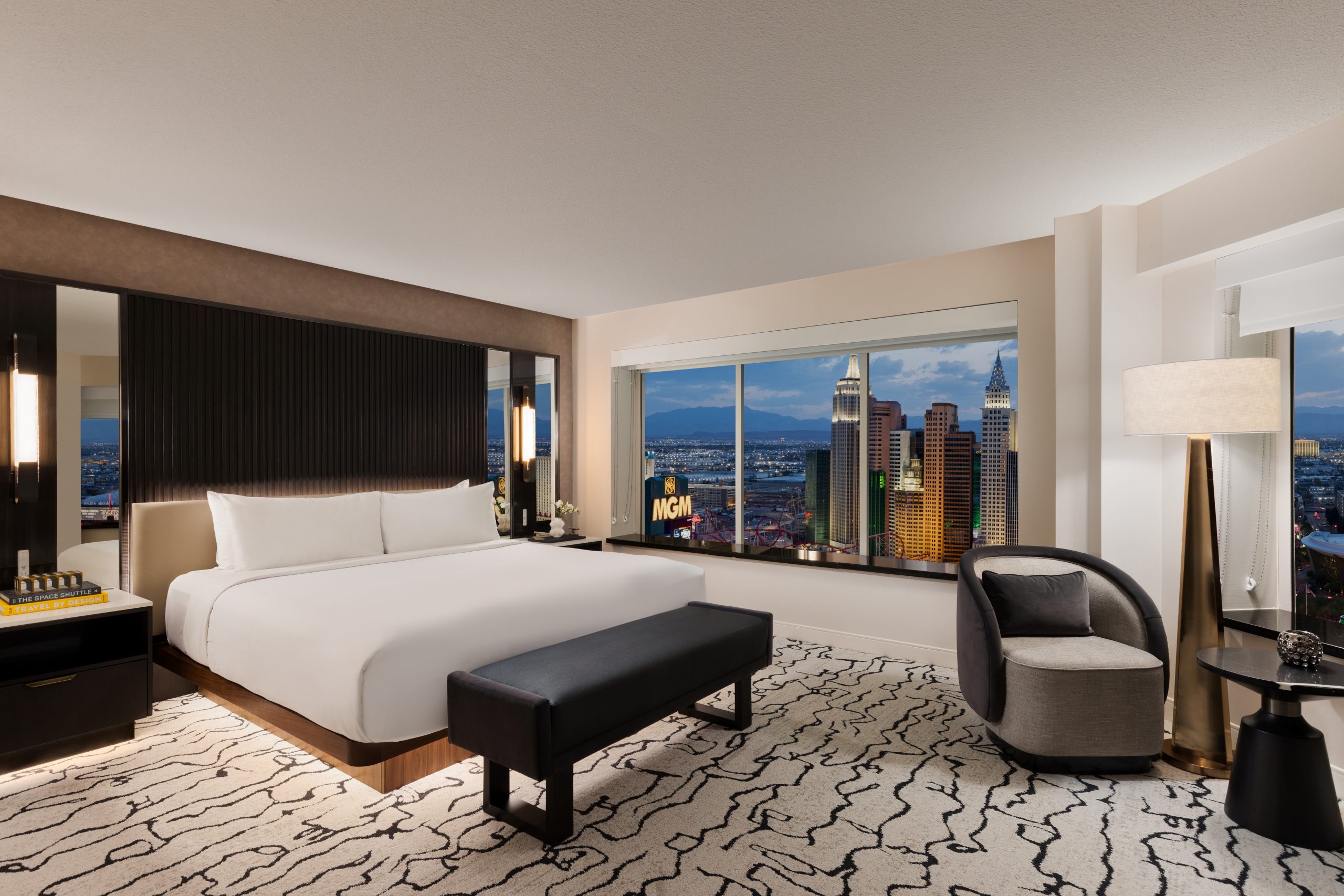 MGM One Bedroom Suite - Bedroom