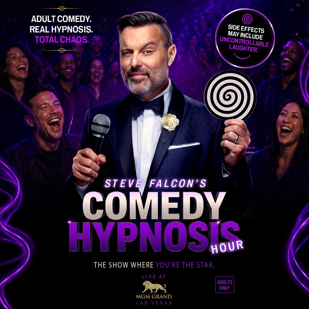 Steve Falcon Comedy Hypnosis Category