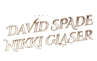 Nikki Glaser & David Spade Logo