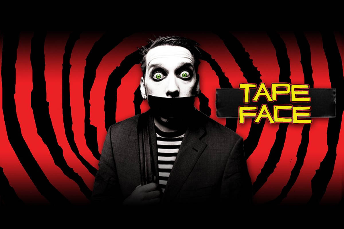tape face show vegas