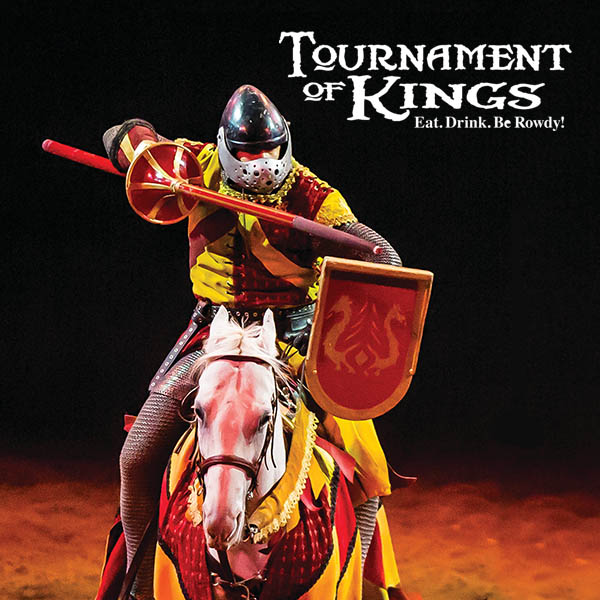 2011 TOURNAMENT OF KINGS EXCALIBUR CASINO LAS VEGAS NV AD 8X10.5 Magazine  M402