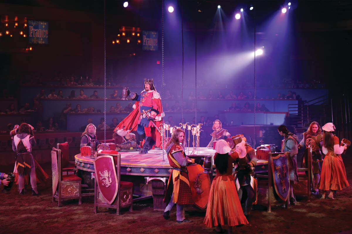 Go Back in Time with Excalibur's Tournament of Kings, Las Vegas - The  Haywire Honey