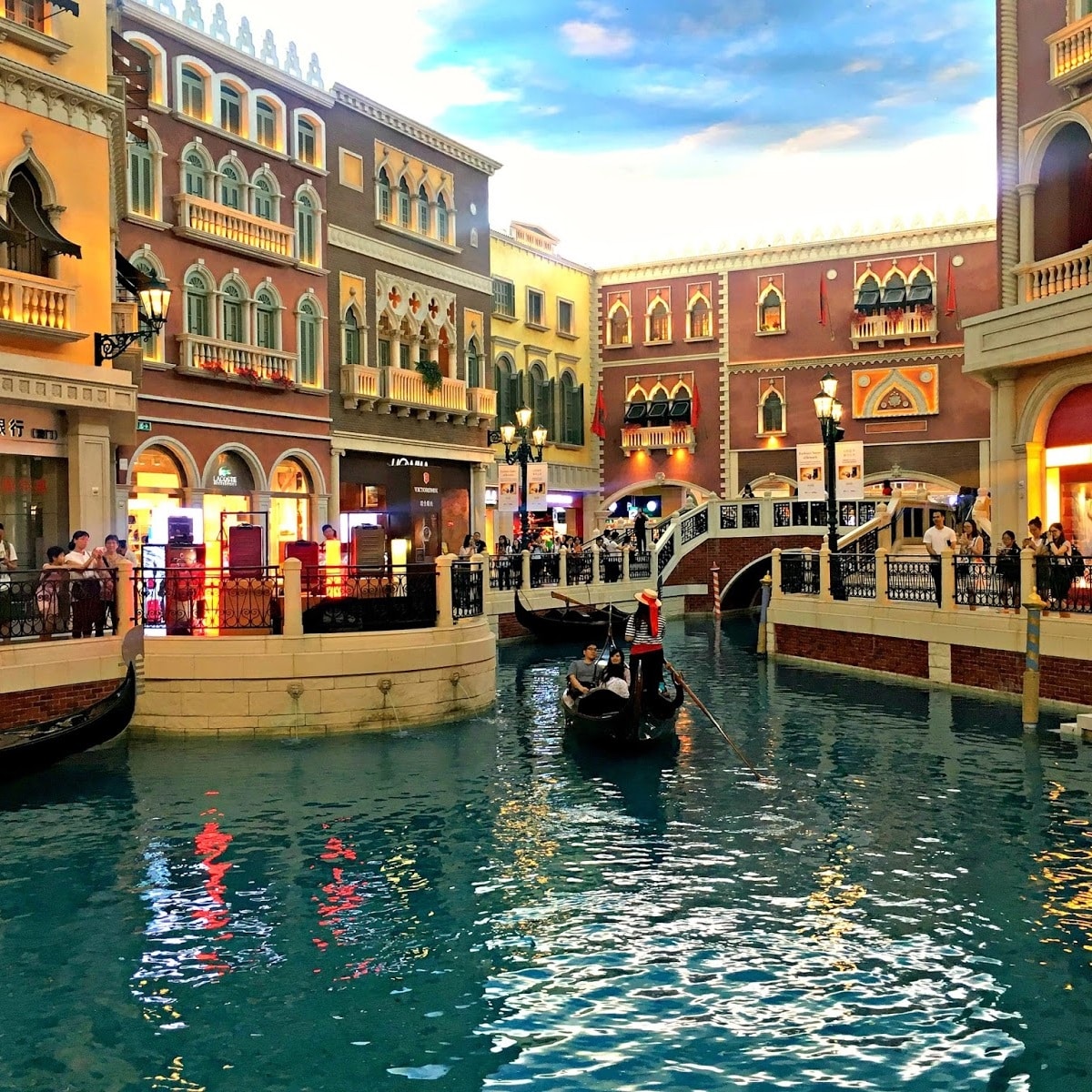 grand canal shoppes