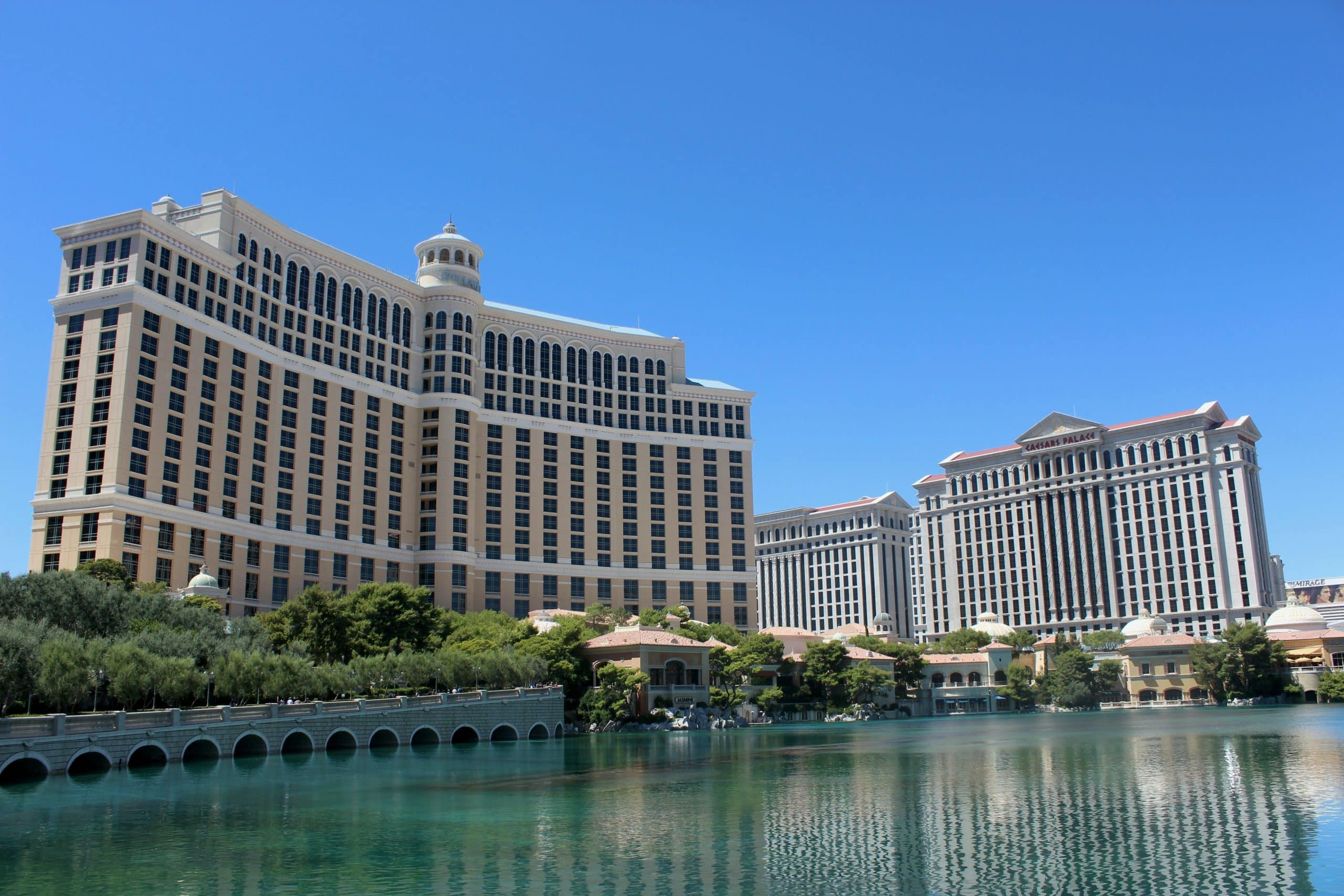 Caesars Palace on the Las Vegas Strip, home of the new OMNIA Dayclub opening May 2026