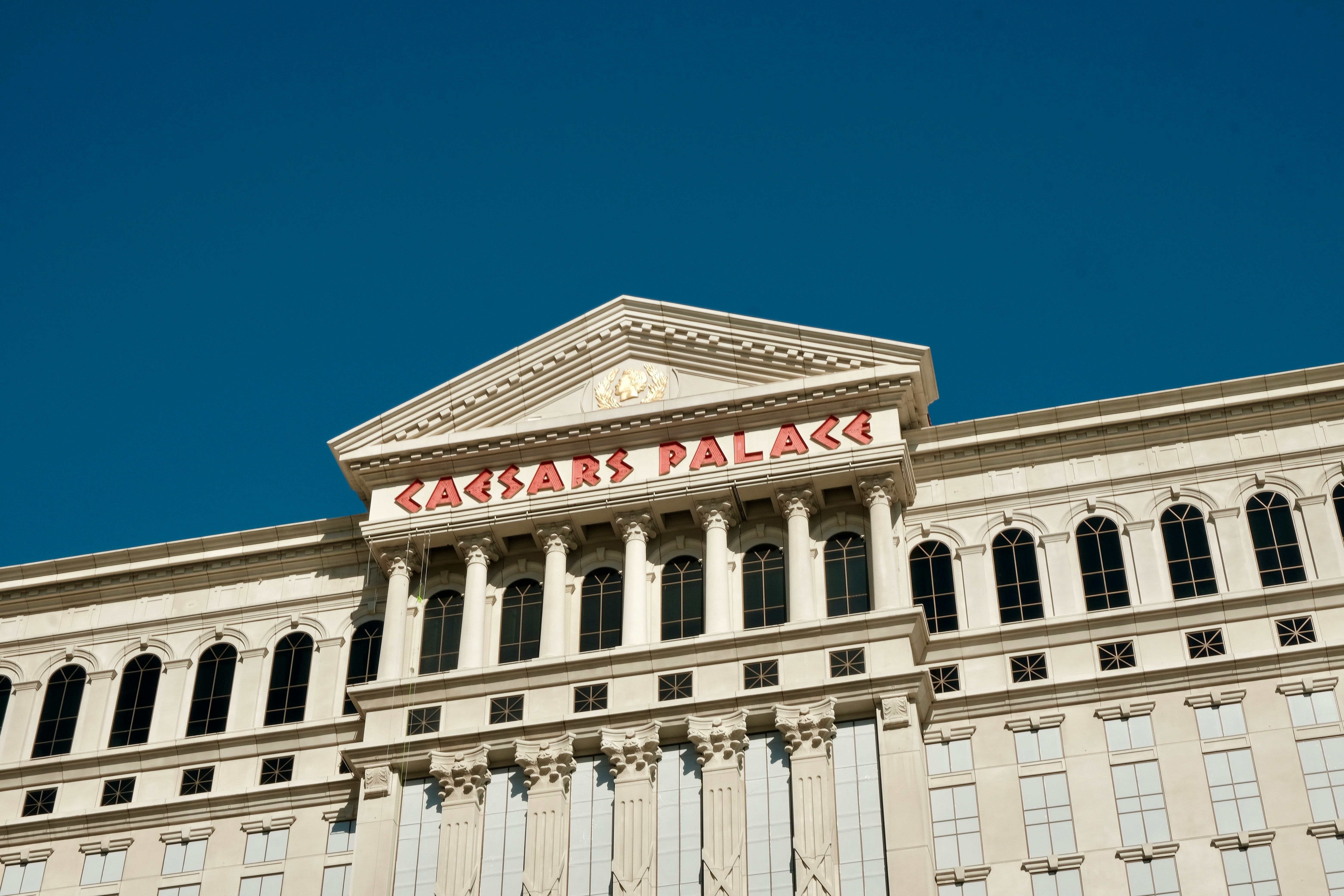 Caesars Palace Las Vegas exterior