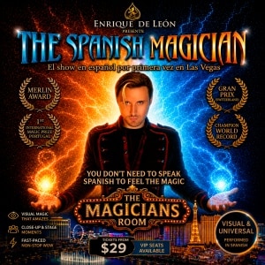 The Spanish Magician category