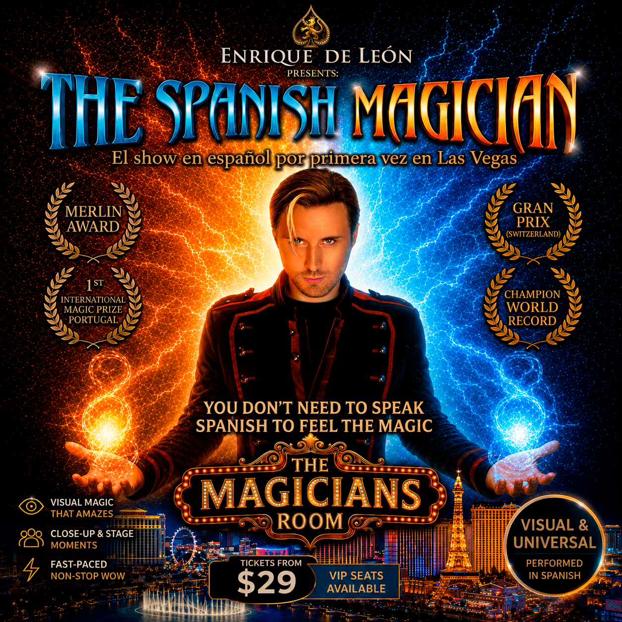 The Spanish Magician category