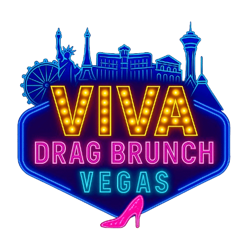 Viva Drag Brunch Logo